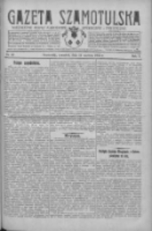 Gazeta Szamotulska: niezależne pismo narodowe, społeczne i polityczne 1931.06.11 R.10 Nr67