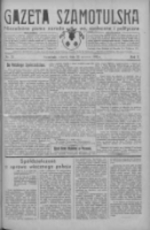 Gazeta Szamotulska: niezależne pismo narodowe, społeczne i polityczne 1931.06.23 R.10 Nr72