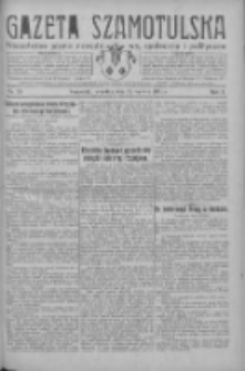 Gazeta Szamotulska: niezależne pismo narodowe, społeczne i polityczne 1931.06.25 R.10 Nr73