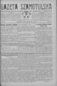 Gazeta Szamotulska: niezależne pismo narodowe, społeczne i polityczne 1931.07.28 R.10 Nr86