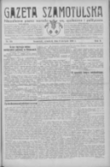 Gazeta Szamotulska: niezależne pismo narodowe, społeczne i polityczne 1931.08.06 R.10 Nr90