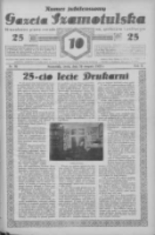 Gazeta Szamotulska: niezależne pismo narodowe, społeczne i polityczne 1931.08.19 R.10 Nr95