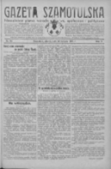 Gazeta Szamotulska: niezależne pismo narodowe, społeczne i polityczne 1931.08.25 R.10 Nr98