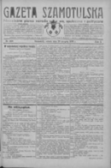 Gazeta Szamotulska: niezależne pismo narodowe, społeczne i polityczne 1931.08.29 R.10 Nr100