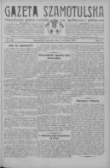 Gazeta Szamotulska: niezależne pismo narodowe, społeczne i polityczne 1931.09.03 R.10 Nr102
