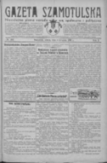 Gazeta Szamotulska: niezależne pismo narodowe, społeczne i polityczne 1931.09.05 R.10 Nr103