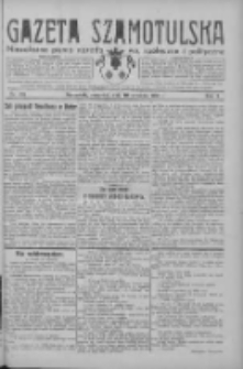 Gazeta Szamotulska: niezależne pismo narodowe, społeczne i polityczne 1931.09.10 R.10 Nr105