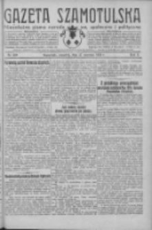 Gazeta Szamotulska: niezależne pismo narodowe, społeczne i polityczne 1931.09.17 R.10 Nr108