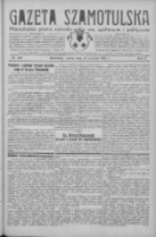 Gazeta Szamotulska: niezależne pismo narodowe, społeczne i polityczne 1931.09.19 R.10 Nr109