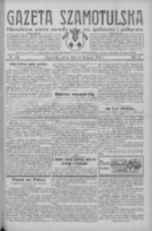 Gazeta Szamotulska: niezależne pismo narodowe, społeczne i polityczne 1931.11.14 R.10 Nr133