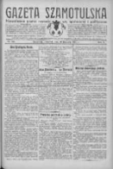 Gazeta Szamotulska: niezależne pismo narodowe, społeczne i polityczne 1931.11.19 R.10 Nr135