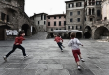 Flying in the square