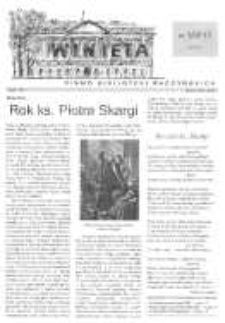 Winieta : pismo Biblioteki Raczyńskich 2012 nr3 (61))