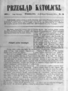 Przegląd Katolicki. 1870.04.07 R.8 nr14