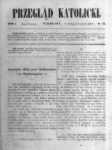 Przegląd Katolicki. 1870.06.09 R.8 nr23