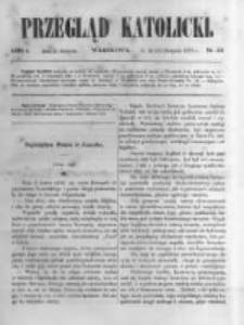 Przegląd Katolicki. 1870.08.25 R.8 nr34
