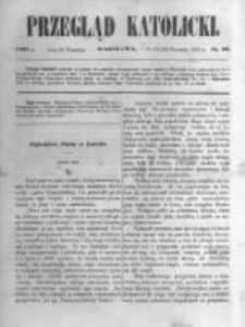 Przegląd Katolicki. 1870.09.29 R.8 nr39