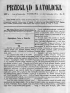 Przegląd Katolicki. 1870.10.13 R.8 nr41