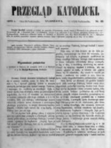 Przegląd Katolicki. 1870.10.20 R.8 nr42