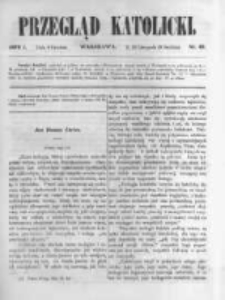 Przegląd Katolicki. 1870.12.08 R.8 nr49