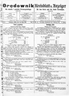 Orędownik dla Miasta i Powiatu Krotoszyńskiego 1919.02.01 R.71 Nr14