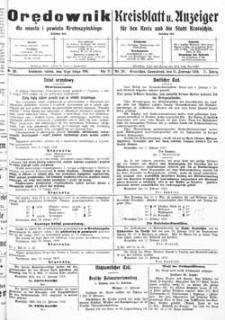 Orędownik dla Miasta i Powiatu Krotoszyńskiego 1919.02.15 R.71 Nr20