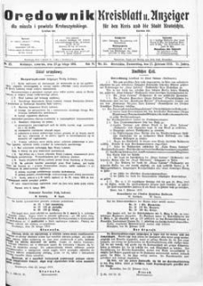 Orędownik dla Miasta i Powiatu Krotoszyńskiego 1919.02.27 R.71 Nr25