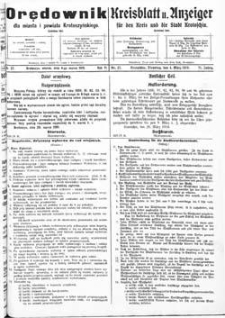 Orędownik dla Miasta i Powiatu Krotoszyńskiego 1919.03.04 R.71 Nr27