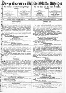 Orędownik dla Miasta i Powiatu Krotoszyńskiego 1919.03.06 R.71 Nr28