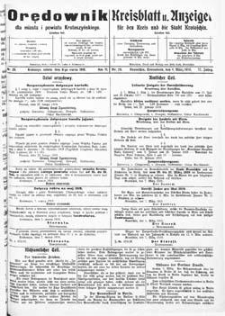 Orędownik dla Miasta i Powiatu Krotoszyńskiego 1919.03.08 R.71 Nr29