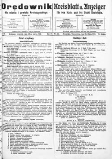 Orędownik dla Miasta i Powiatu Krotoszyńskiego 1919.03.20 R.71 Nr34