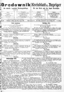 Orędownik dla Miasta i Powiatu Krotoszyńskiego 1919.03.29 R.71 Nr38