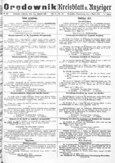 Orędownik dla Miasta i Powiatu Krotoszyńskiego 1919.04.03 R.71 Nr40