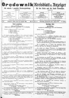 Orędownik dla Miasta i Powiatu Krotoszyńskiego 1919.04.05 R.71 Nr41