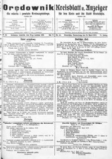 Orędownik dla Miasta i Powiatu Krotoszyńskiego 1919.04.10 R.71 Nr43