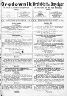 Orędownik dla Miasta i Powiatu Krotoszyńskiego 1919.04.17 R.71 Nr46