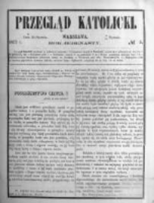 Przegląd Katolicki. 1873.01.30 R.11 nr5