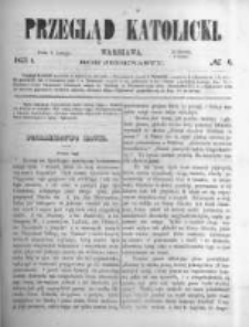 Przegląd Katolicki. 1873.02.06 R.11 nr6