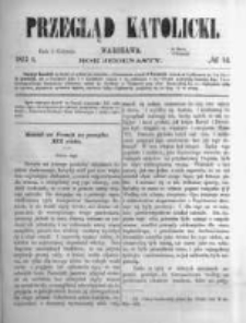 Przegląd Katolicki. 1873.04.03 R.11 nr14