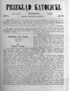Przegląd Katolicki. 1873.07.10 R.11 nr28