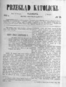 Przegląd Katolicki. 1873.08.14 R.11 nr33