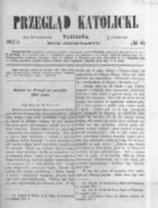 Przegląd Katolicki. 1873.10.23 R.11 nr43