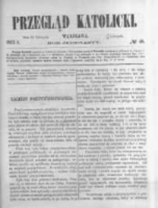 Przegląd Katolicki. 1873.11.27 R.11 nr48