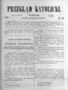 Przegląd Katolicki. 1873.12.11 R.11 nr50