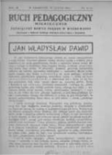 Ruch Pedagogiczny. 1914 R.3 nr1-2