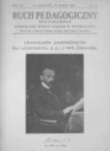 Ruch Pedagogiczny. 1914 R.3 nr3