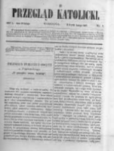 Przegląd Katolicki. 1867.02.14 R.5 nr7