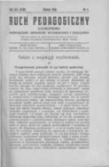 Ruch Pedagogiczny. 1925 R.12(14) nr3