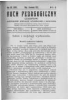 Ruch Pedagogiczny. 1925 R.12(14) nr5-6