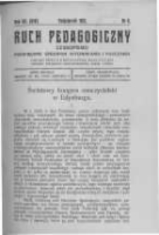 Ruch Pedagogiczny. 1925 R.12(14) nr8
